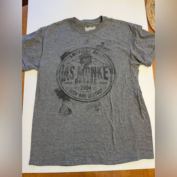 Gas Monkey Garage Tee - Picture 1 of 3